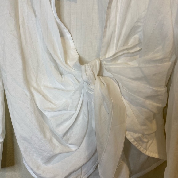 ❗️SOLD❗️Jacquemus La Chemise Bahia knotted cotton - Picture 6 of 11